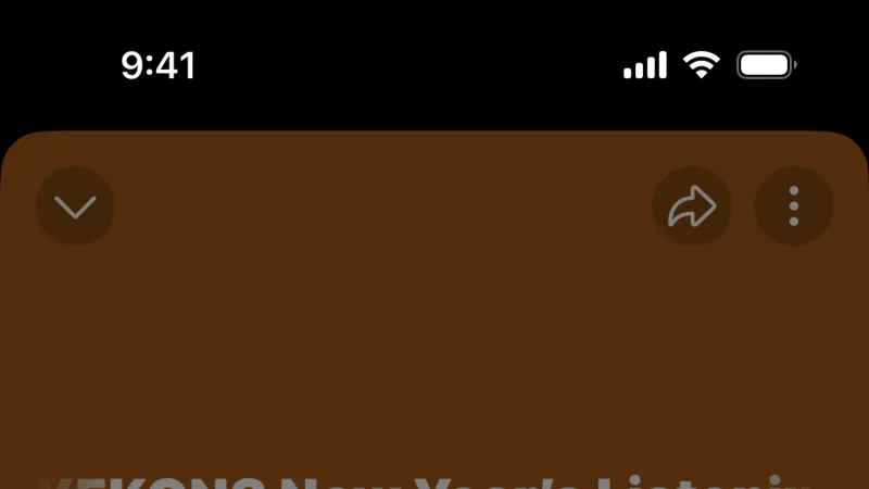 Share — Weverse, Social UI
