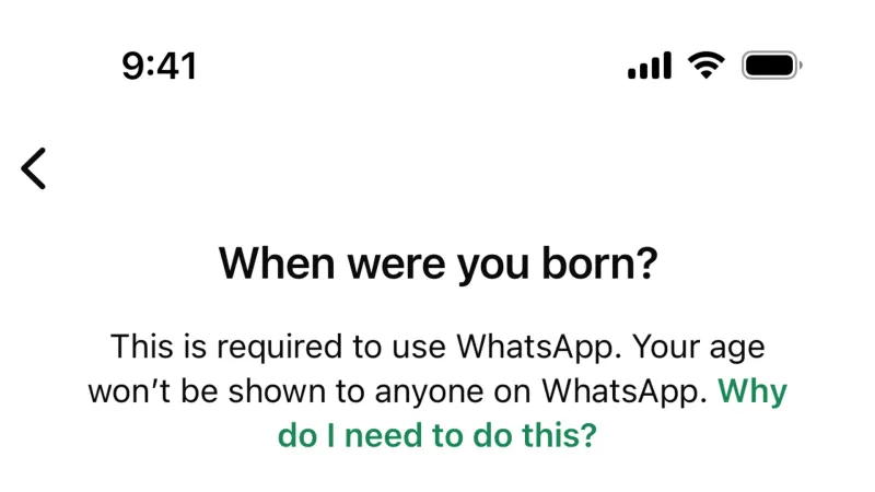 WhatsApp — Account Setup, скриншот 4/674