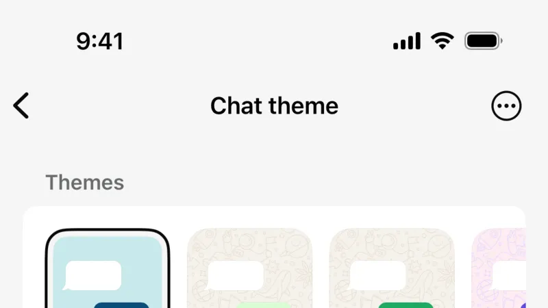 Settings & Preferences — WhatsApp, Communication UI