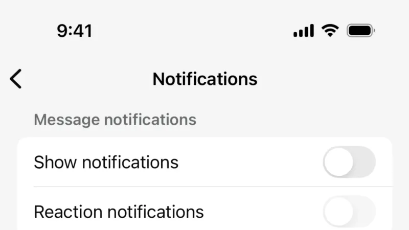 Settings & Preferences — WhatsApp, Communication UI