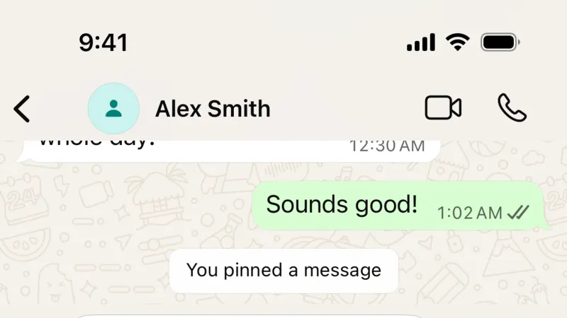 Select — WhatsApp, Communication UI