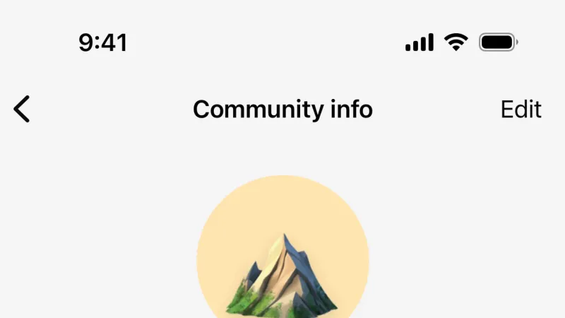 Toolbar — WhatsApp, Communication UI