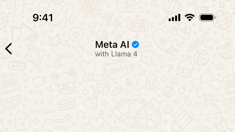 Chat Bot — WhatsApp, Communication UI