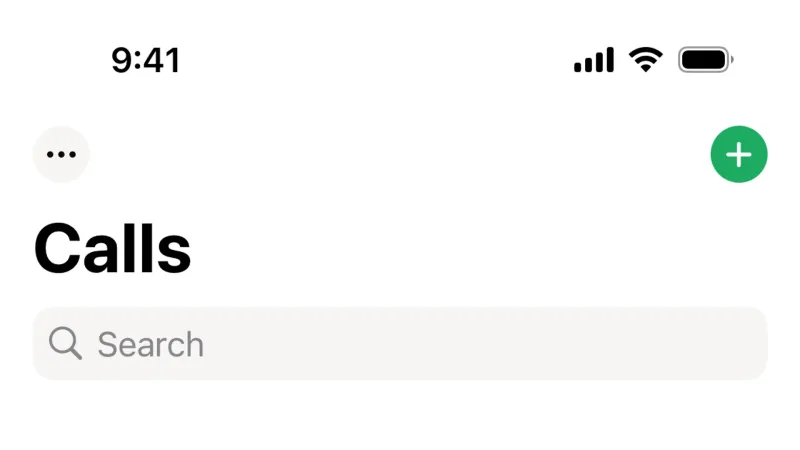 Bookmarks & Collections — WhatsApp, Communication UI