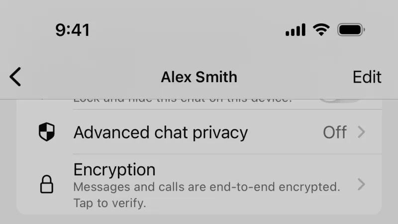 Loading — WhatsApp, Communication UI