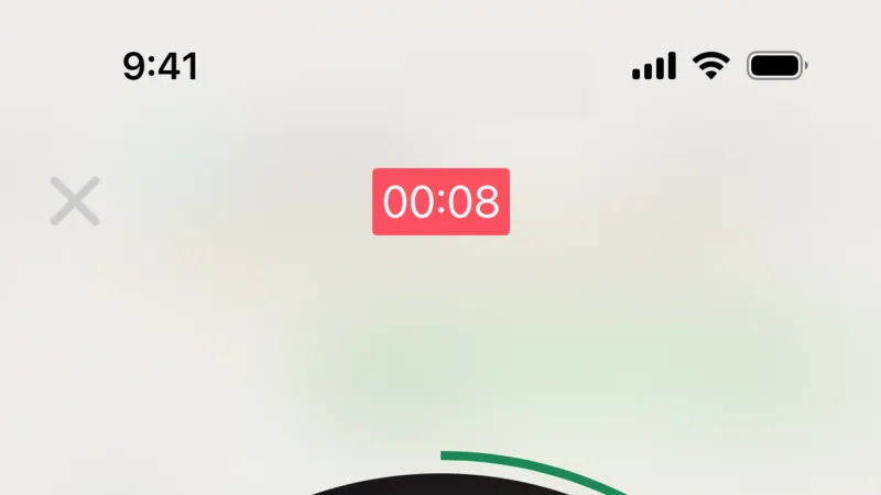 Audio & Video Recorder — WhatsApp, Communication UI