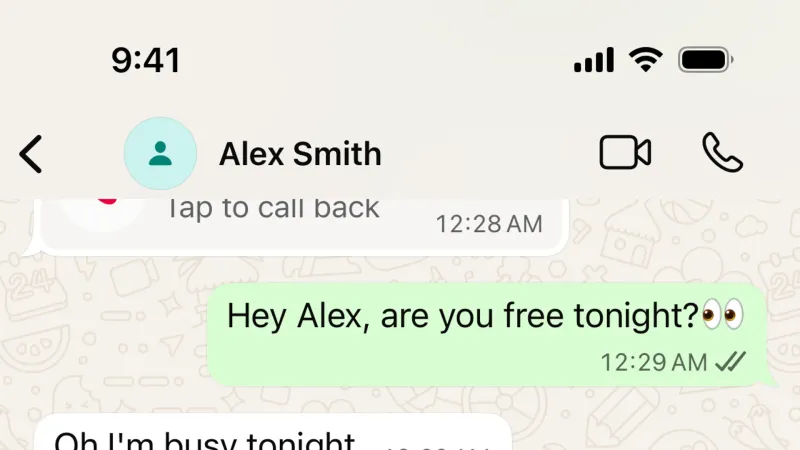 Loading — WhatsApp, Communication UI