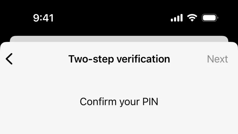 Confirmation — WhatsApp, Communication UI