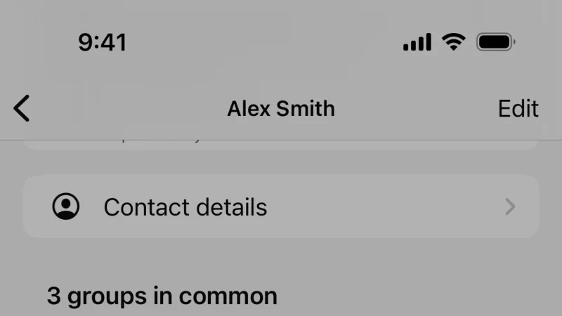 Flag & Report — WhatsApp, Communication UI