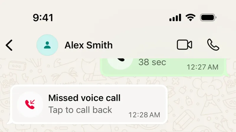 Location & Address — WhatsApp, Communication UI