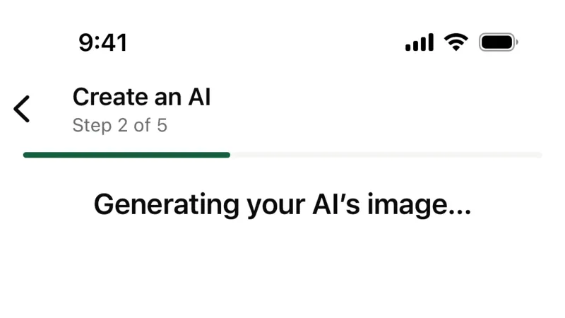 Loading — WhatsApp, Communication UI