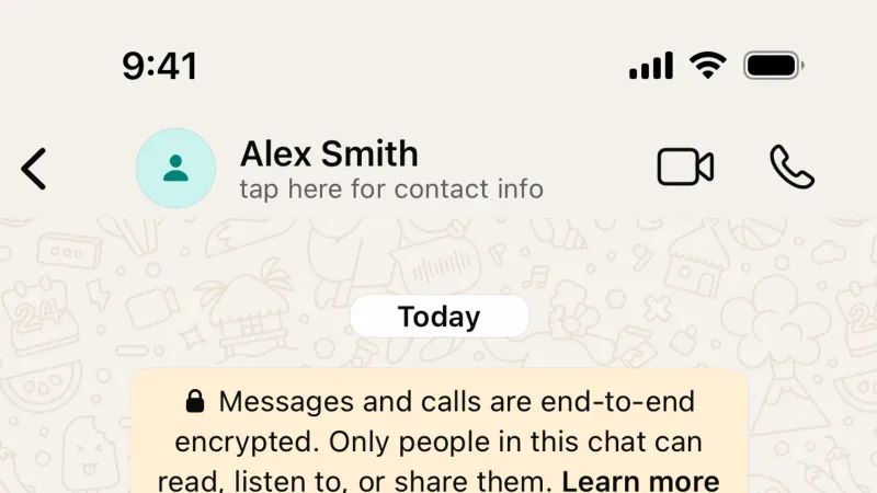Guided Tour & Tutorial — WhatsApp, Communication UI