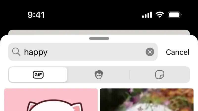 Gallery — WhatsApp, Communication UI