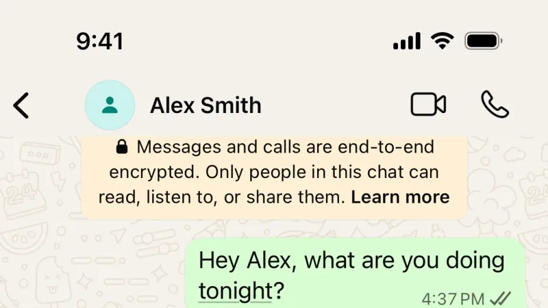 Audio Player — WhatsApp, Communication UI