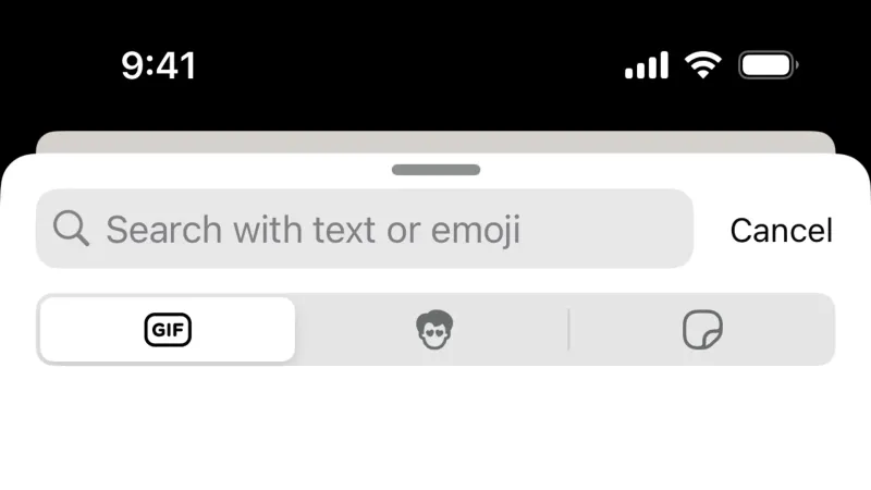 Empty State — WhatsApp, Communication UI