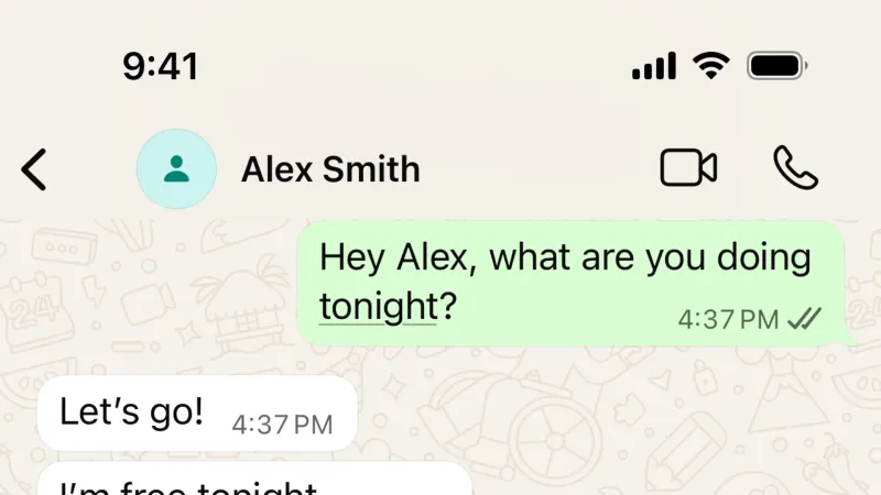 Audio Player — WhatsApp, Communication UI