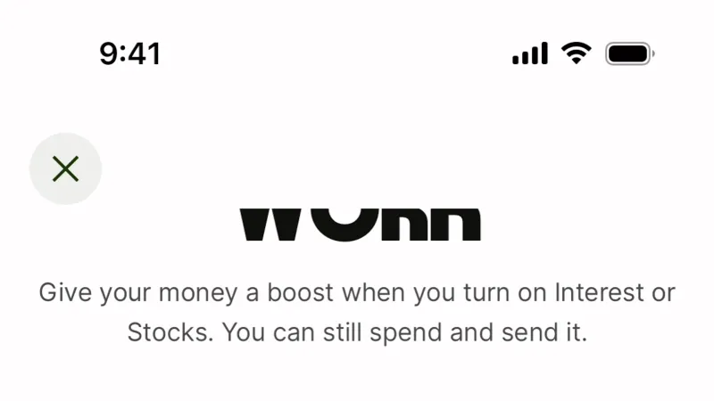 Wise — Fintech, интерфейс, скриншот 8/810