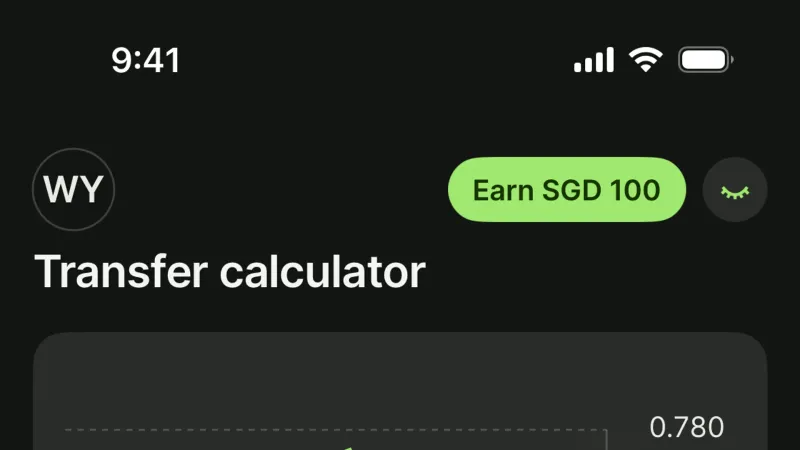 Dark Mode — Wise, Fintech UI
