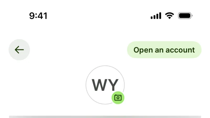 File Upload — Wise, Fintech UI