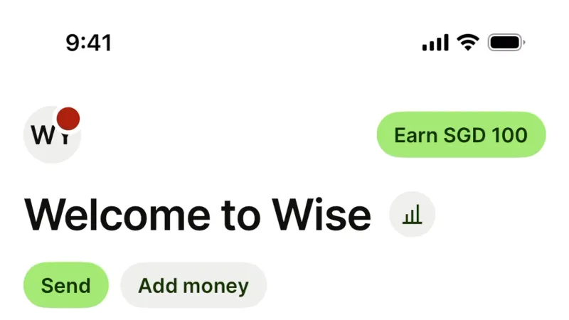 Home — Wise, Fintech UI