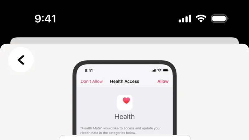Withings Health Mate — Health, интерфейс, скриншот 3/422