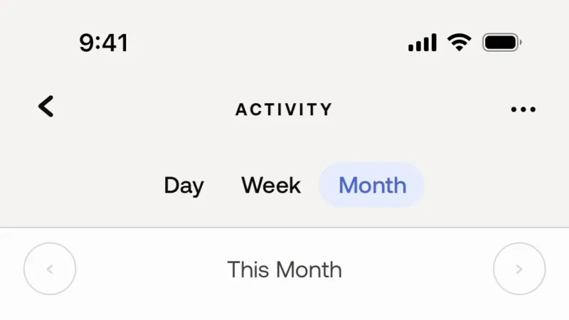Withings Health Mate — Calendar, скриншот 5/422