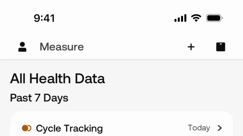 Withings Health Mate — Health, интерфейс, скриншот 9/422