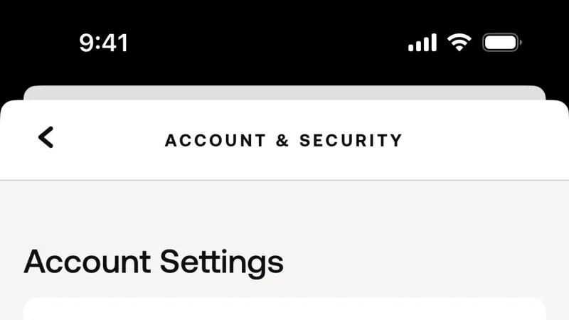 Avatar — Withings Health Mate, Health UI