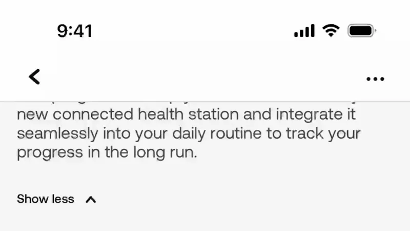 Save — Withings Health Mate, Health UI