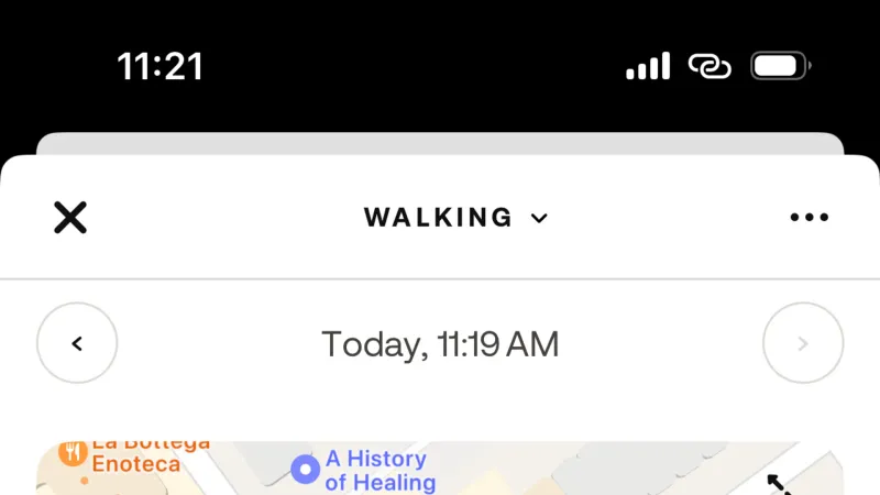 Map Pin — Withings Health Mate, Health UI