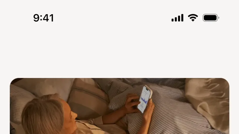 Welcome & Get Started — Withings Health Mate, Health UI