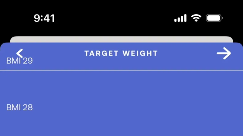 Set — Withings Health Mate, Health UI