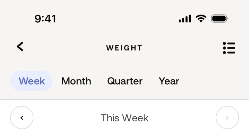 Tooltip — Withings Health Mate, Health UI