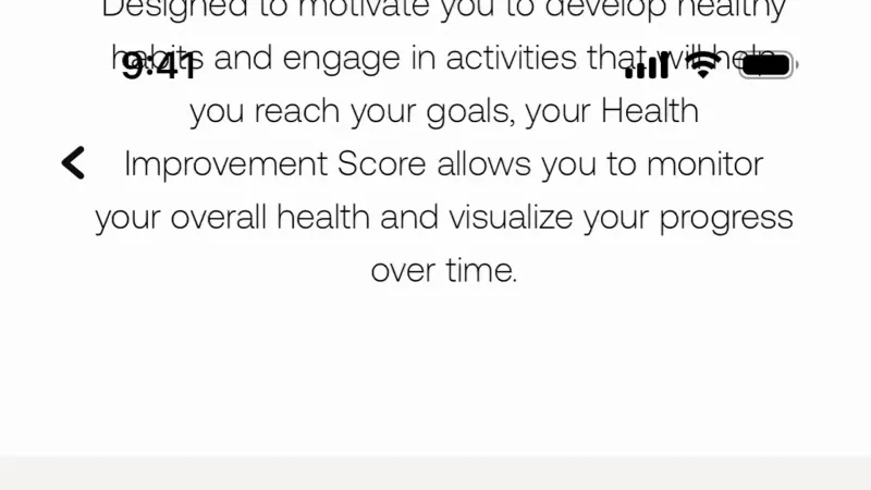Feature Info — Withings Health Mate, Health UI