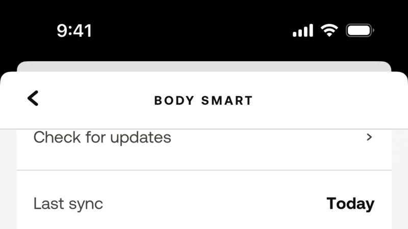 Delete — Withings Health Mate, Health UI
