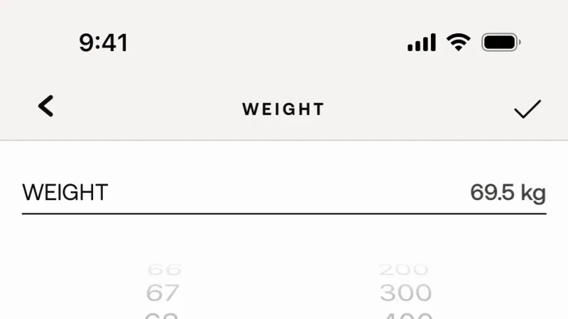 Add & Create — Withings Health Mate, Health UI