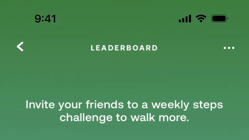 Invite & Refer Friends — Withings Health Mate, Health UI