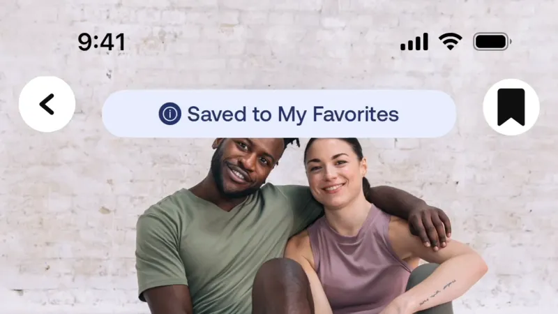 Toast — Withings Health Mate, Health UI
