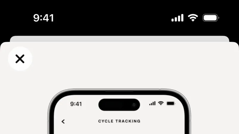 Feature Info — Withings Health Mate, Health UI