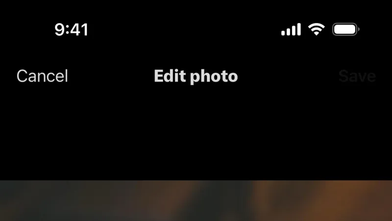 Edit — X, Social UI