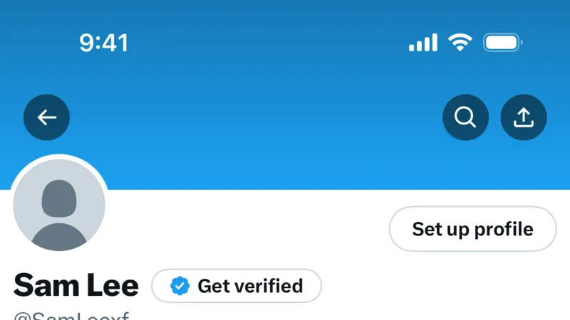 Guided Tour & Tutorial — X, Social UI