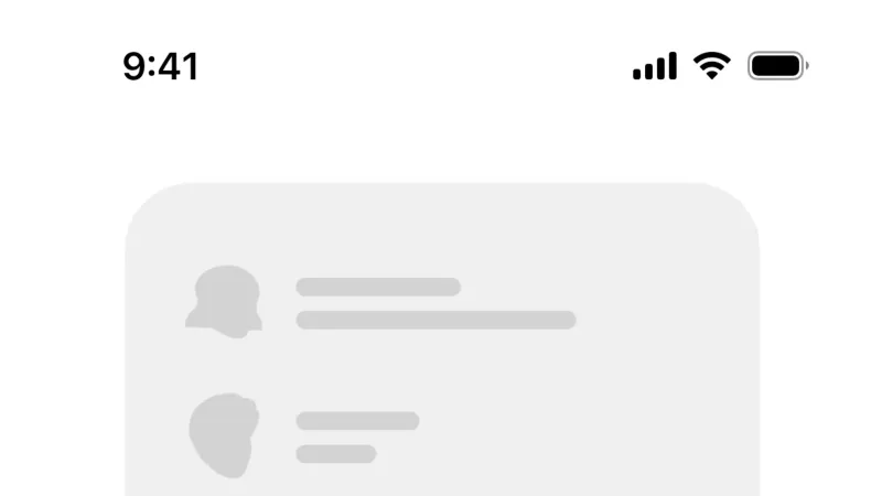 Permission — X, Social UI
