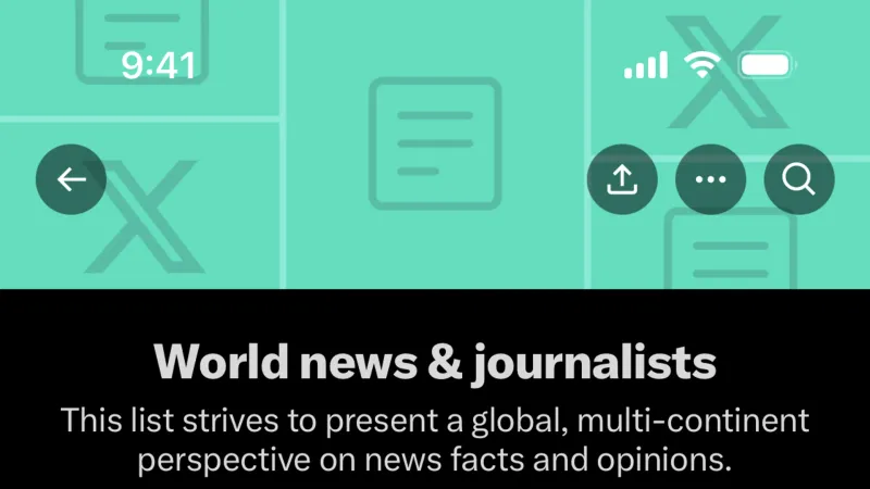 Dark Mode — X, Social UI