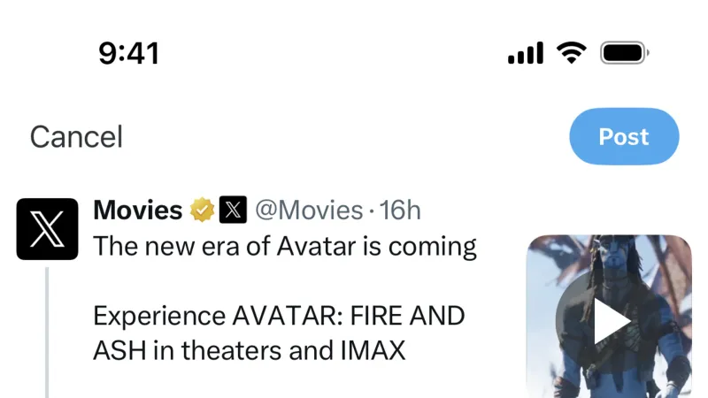 Comments — X, Social UI