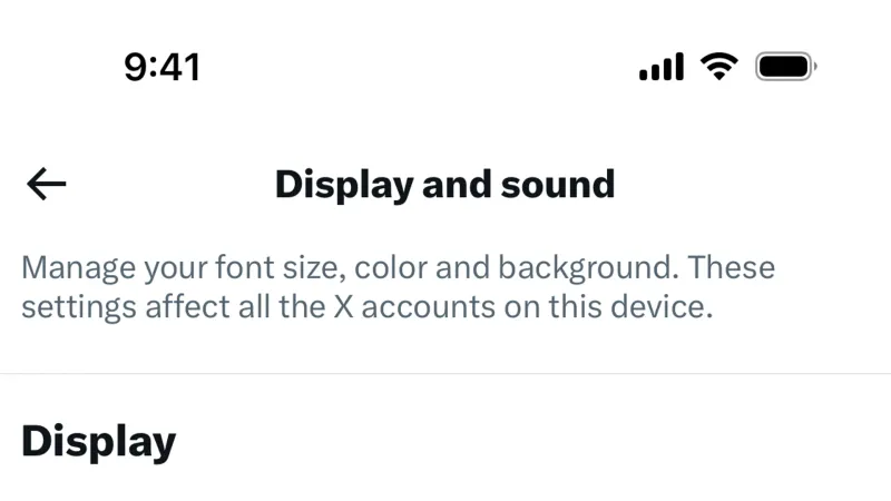 Slider — X, Social UI