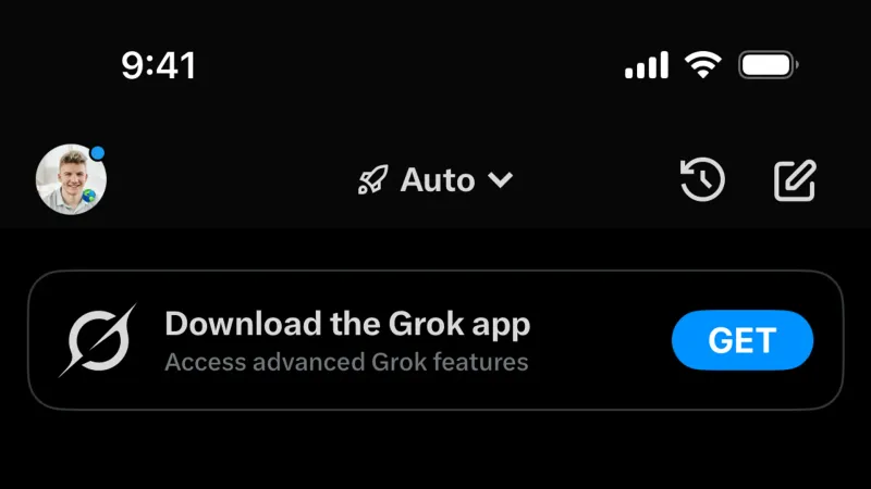 Dark Mode — X, Social UI