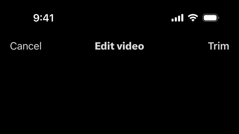 Media Editor — X, Social UI