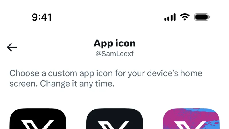 Settings & Preferences — X, Social UI