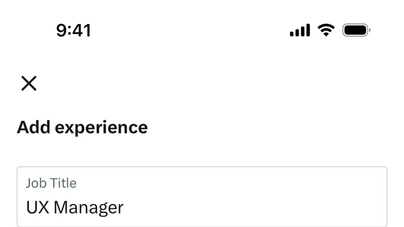Add & Create — X, Social UI