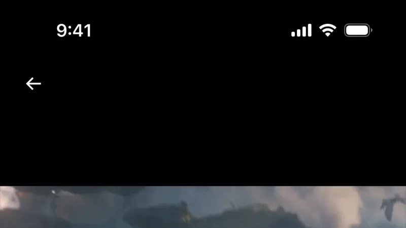 Video Player — X, Social UI